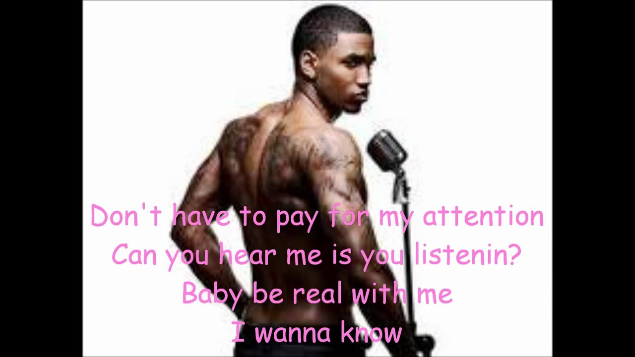 Trey Songz - Love Faces Lyrics