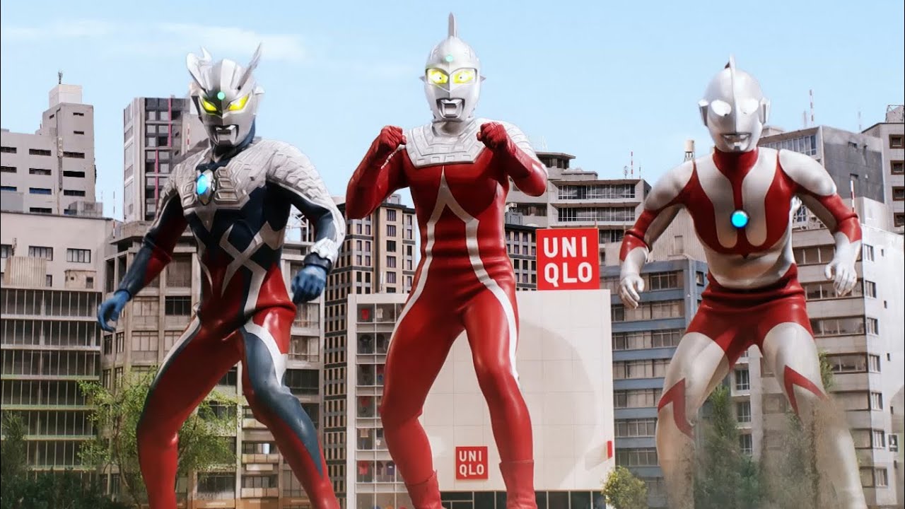 ULTRAMAN UT on sale from May 1st at UNIQLO Worldwide! SP Movie featuring Ultraman, seven and Zero!