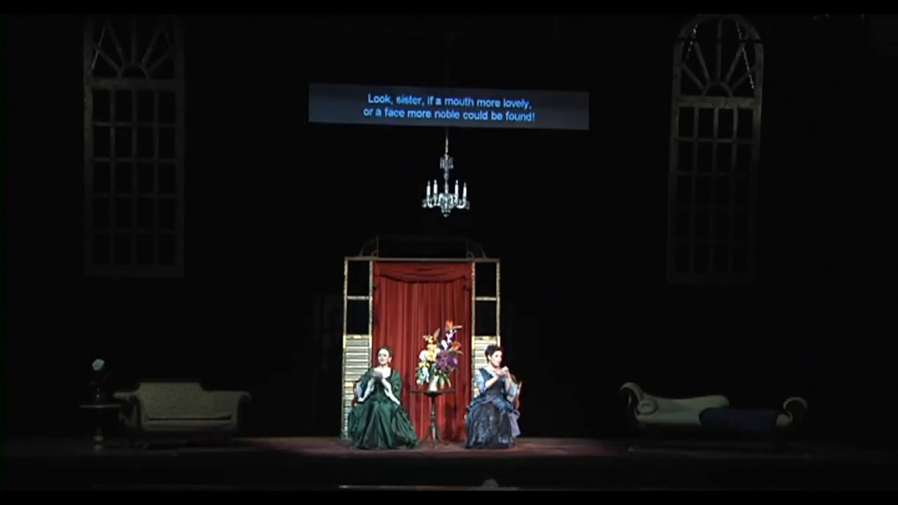 Cos&igrave; fan tutte by Wolfgang Amadeus Mozart