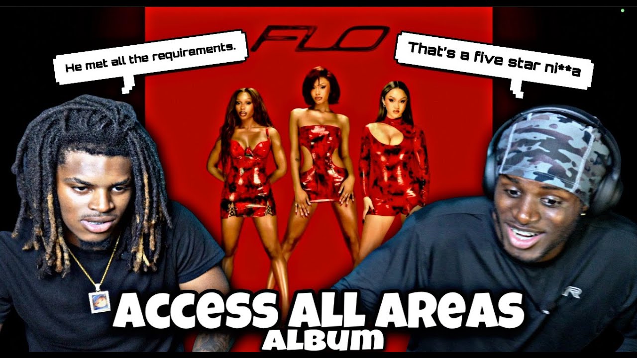 FLO - Access All Areas (Реакция на альбом)