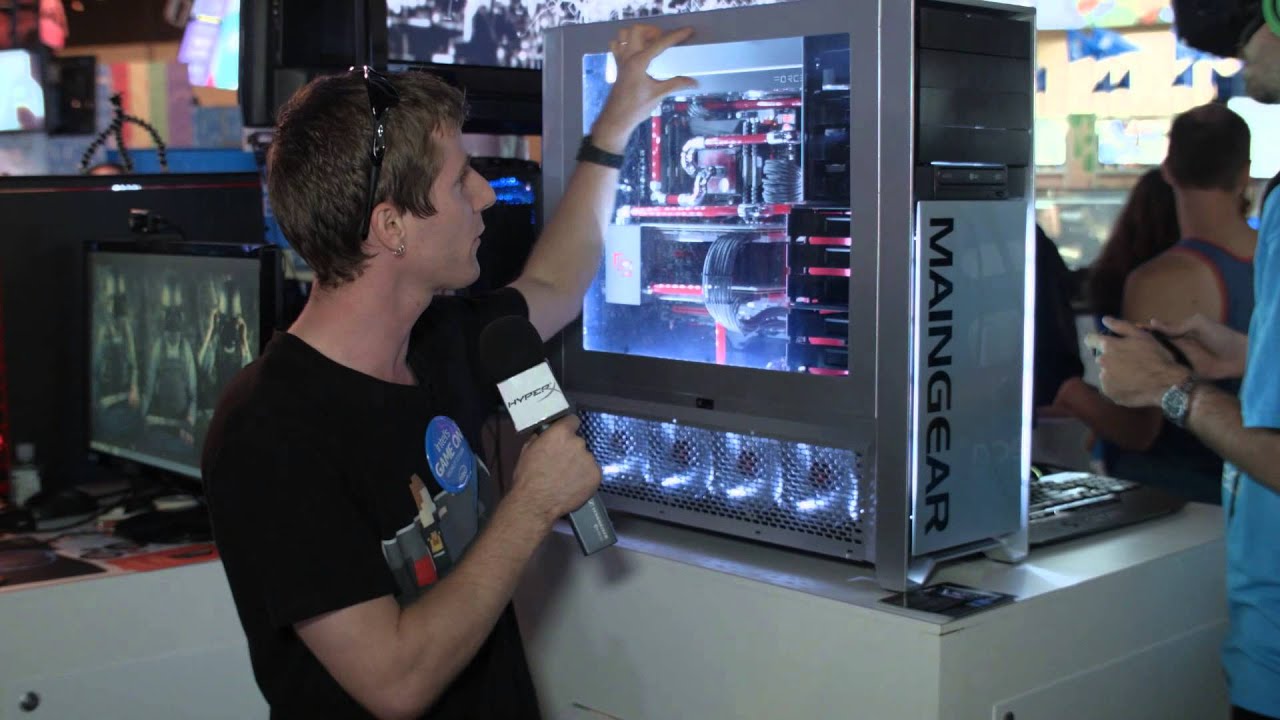 Intel 4th Gen Core i7 Processor System Showcase - PAX Prime 2014