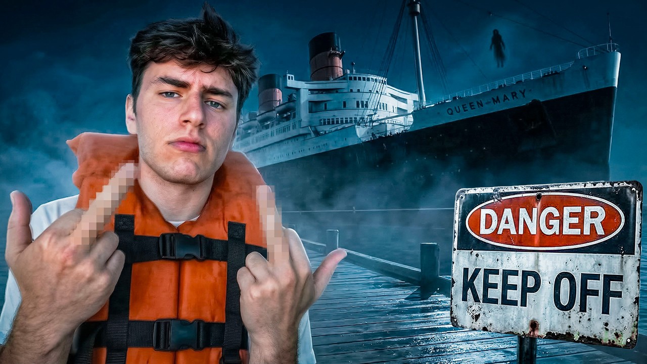 I Exposed the Most Haunted Cruise Ship