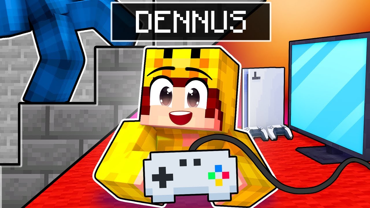 Ik Bouw Een Geheime GAME KAMER Voor VRIENDEN In Minecraft!