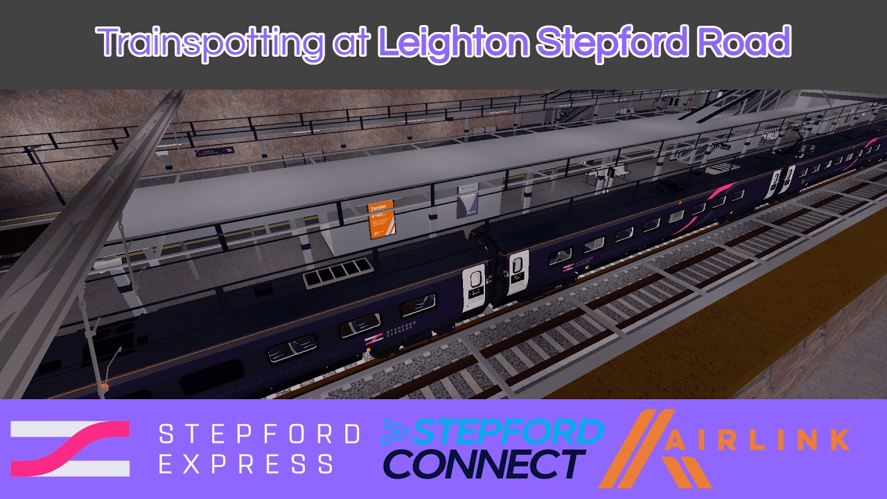 Trainspotting At Leighton Stepford Road