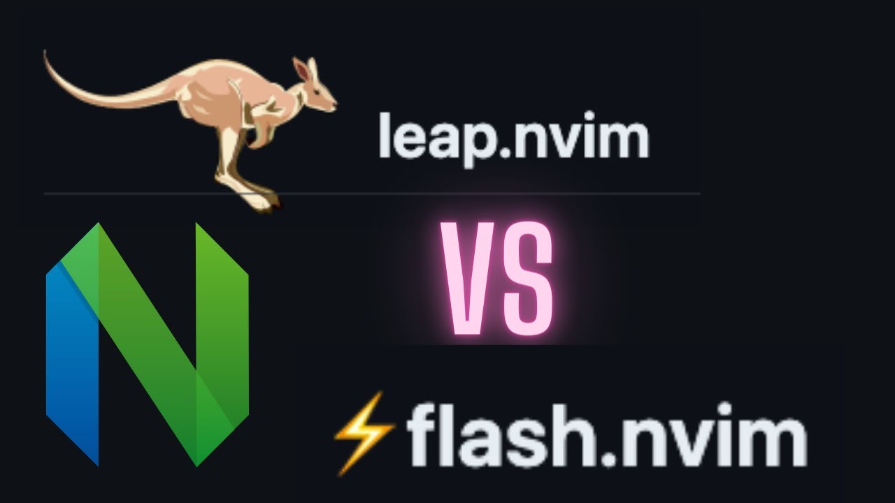 Что лучше Flash.nvim ИЛИ Leap.nvim?
