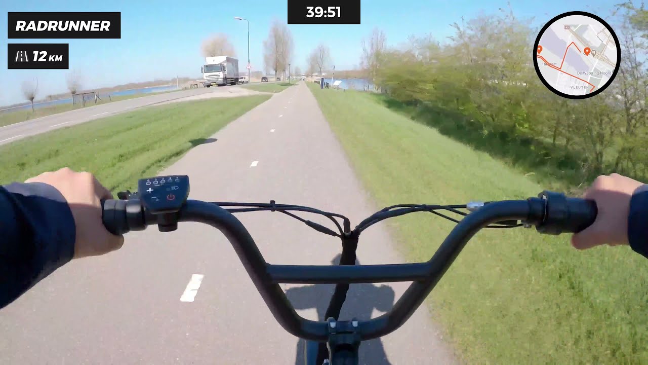 RadRunner Ride through De Meern, Utrecht