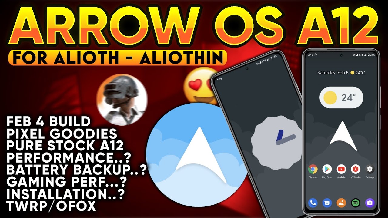 Arrow Os A12 for Mi 11x Poco F3 | Improved Gaming Performance | Flash Arrow OS with Orange Fox 🔥