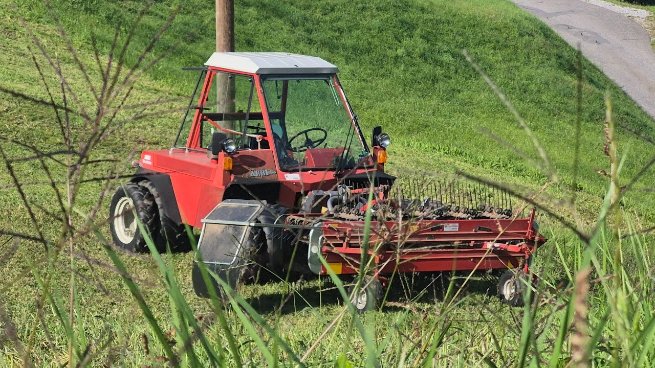 Schwadern Bandrechen Aebi tt 80