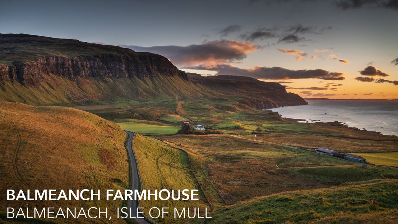 Balmeanach Farmhouse, Balmeanach, Isle of Mull