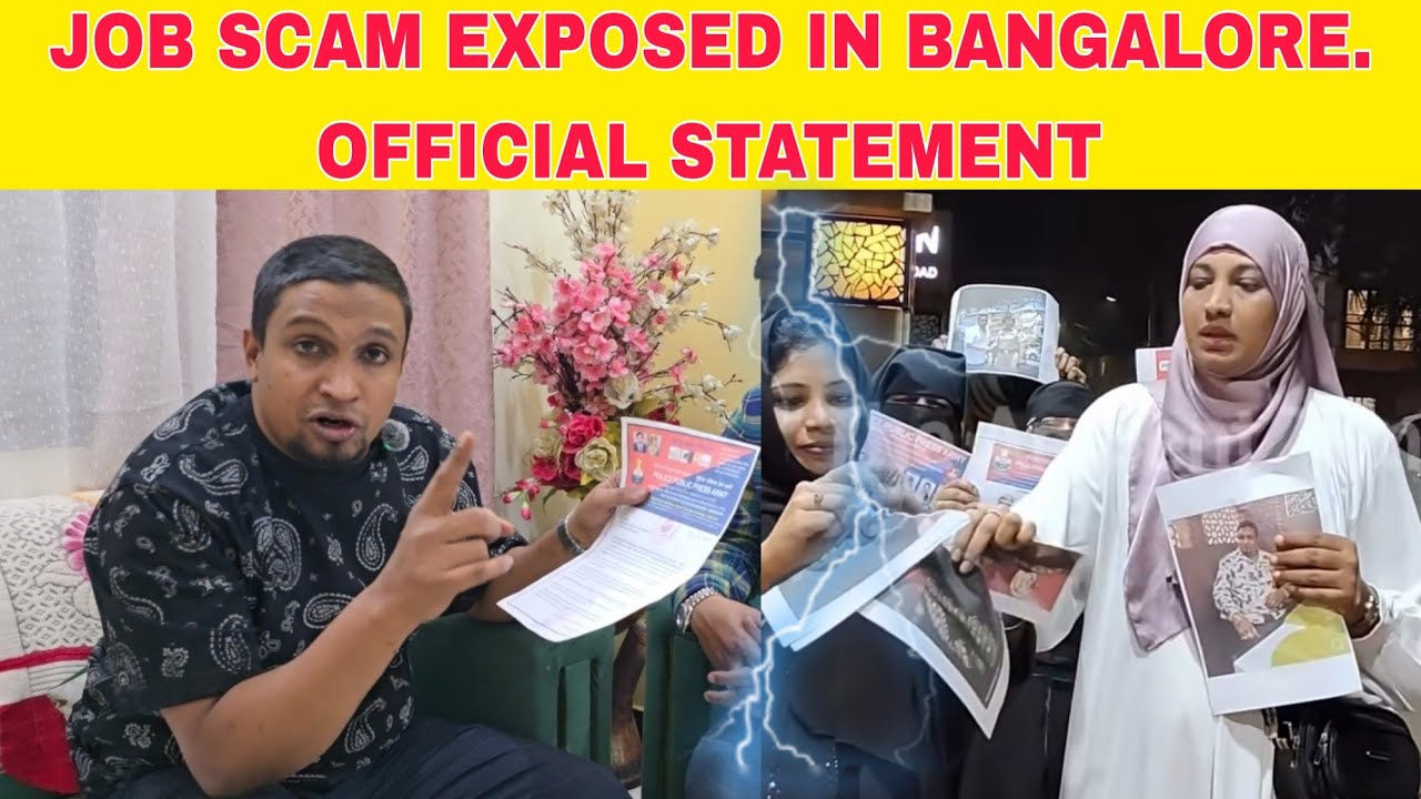 Job Scam Exposed.? Women Victims Official Statement on the Misunderstanding Involving Sahil Ghouse