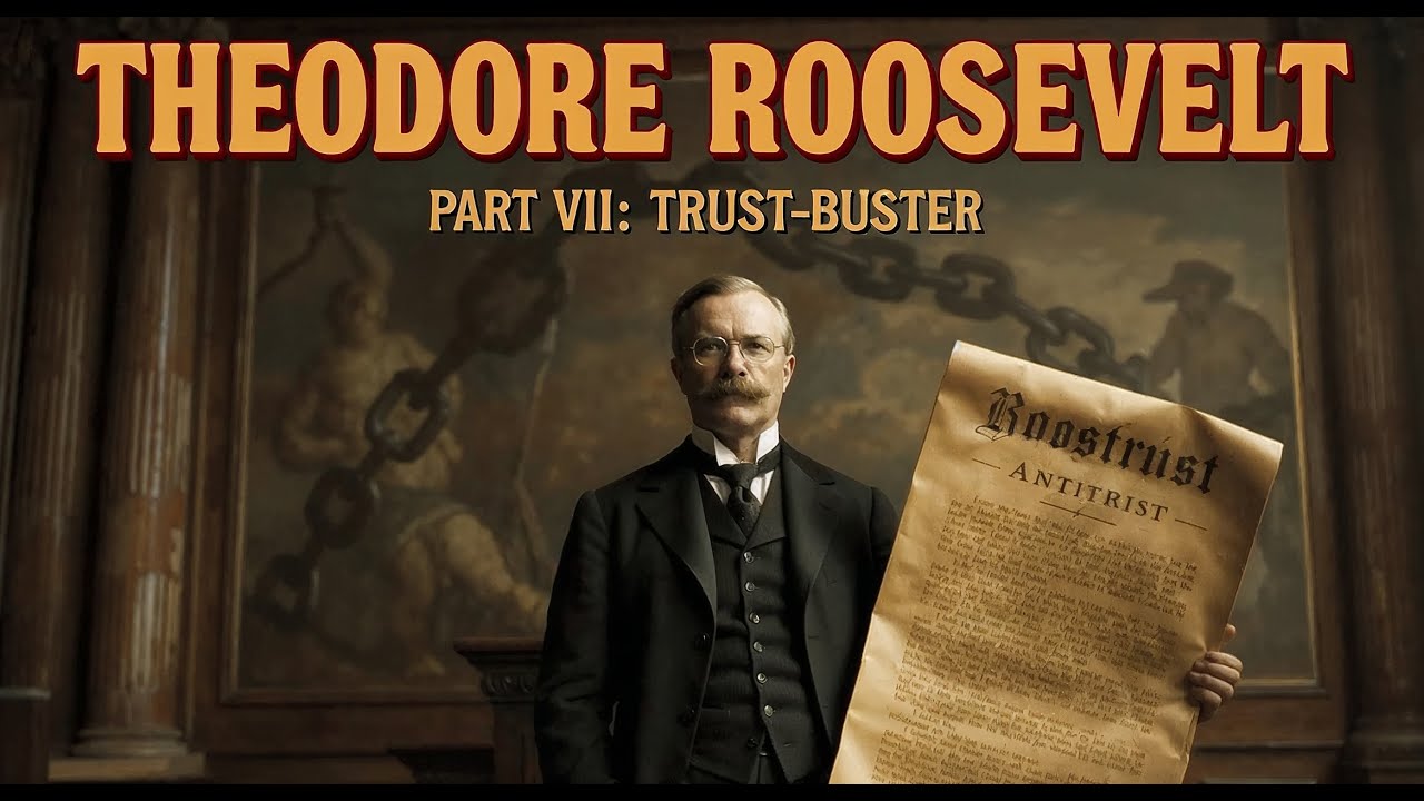Theodore Roosevelt | Part VII: Trust-Buster