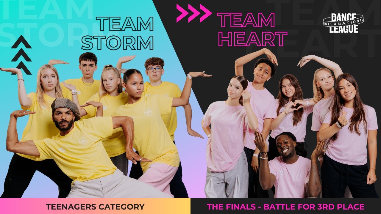 STORM vs HEART - BATTLE FOR 3RD PLACE TEENS - International Dance League 2024