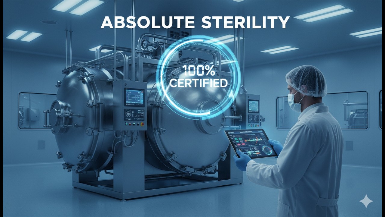 Is Your Sterilizer Actually Working? The High-Stakes World of Autoclave Validation