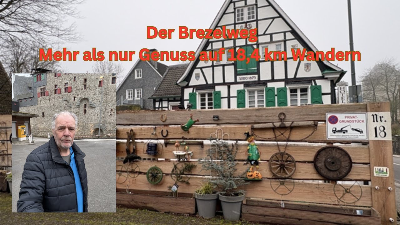 Der Brezelweg ist das eine Herausforderung!!!!