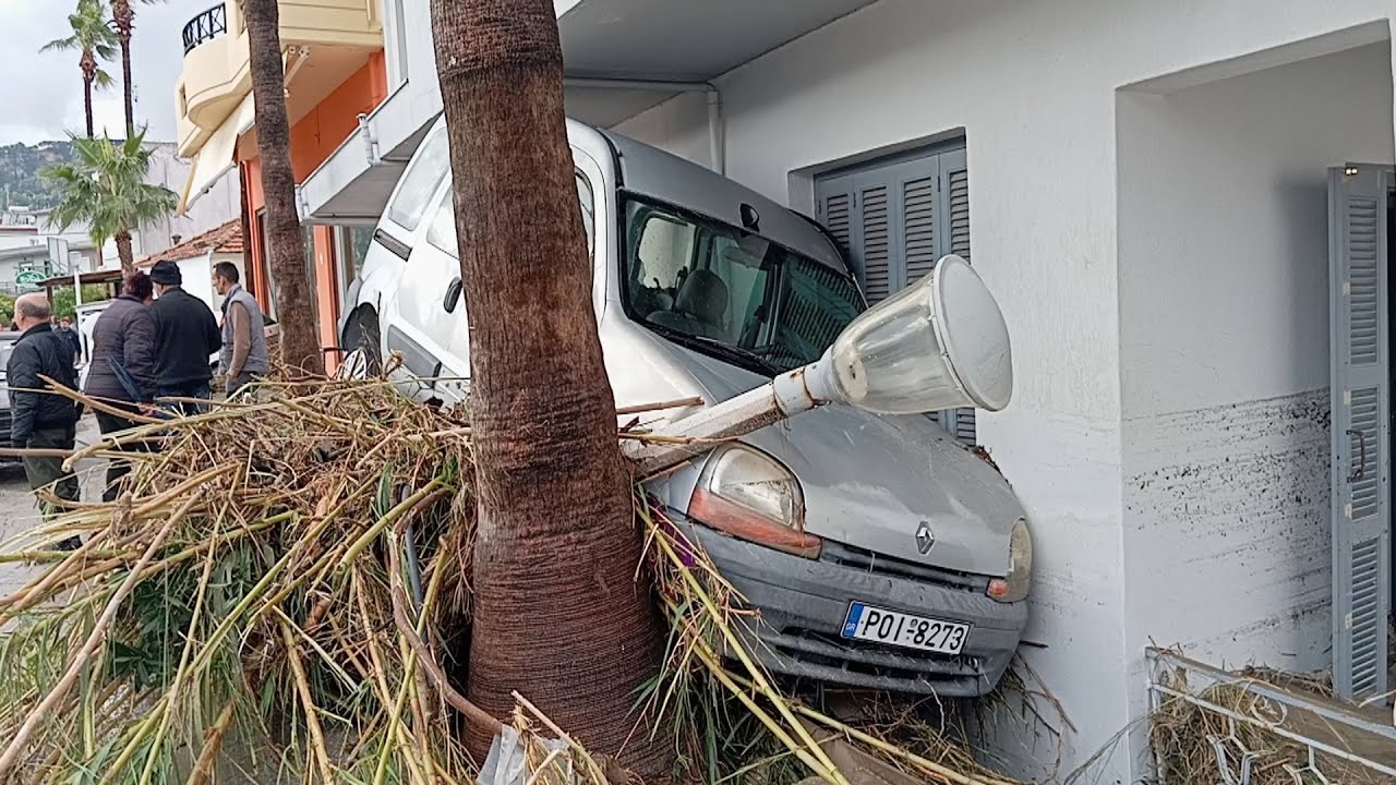Μεγάλη καταστροφή στην Ιαλυσό