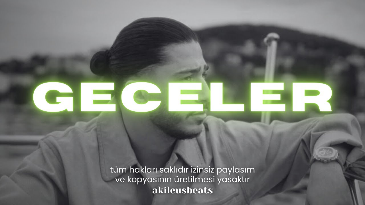 [SATILIK] Mero & Ati242 Type Beat - GECELER (prod.Akileus)