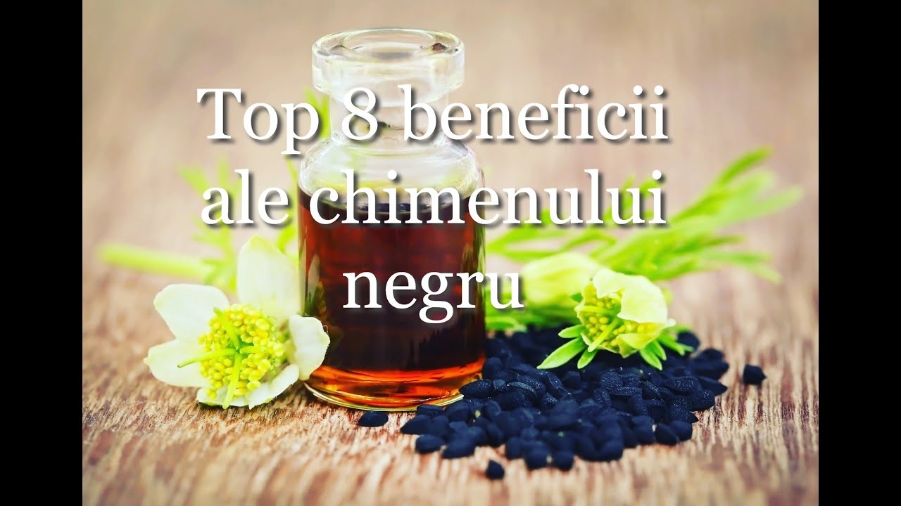 Top 8 beneficii ale chimenului negru