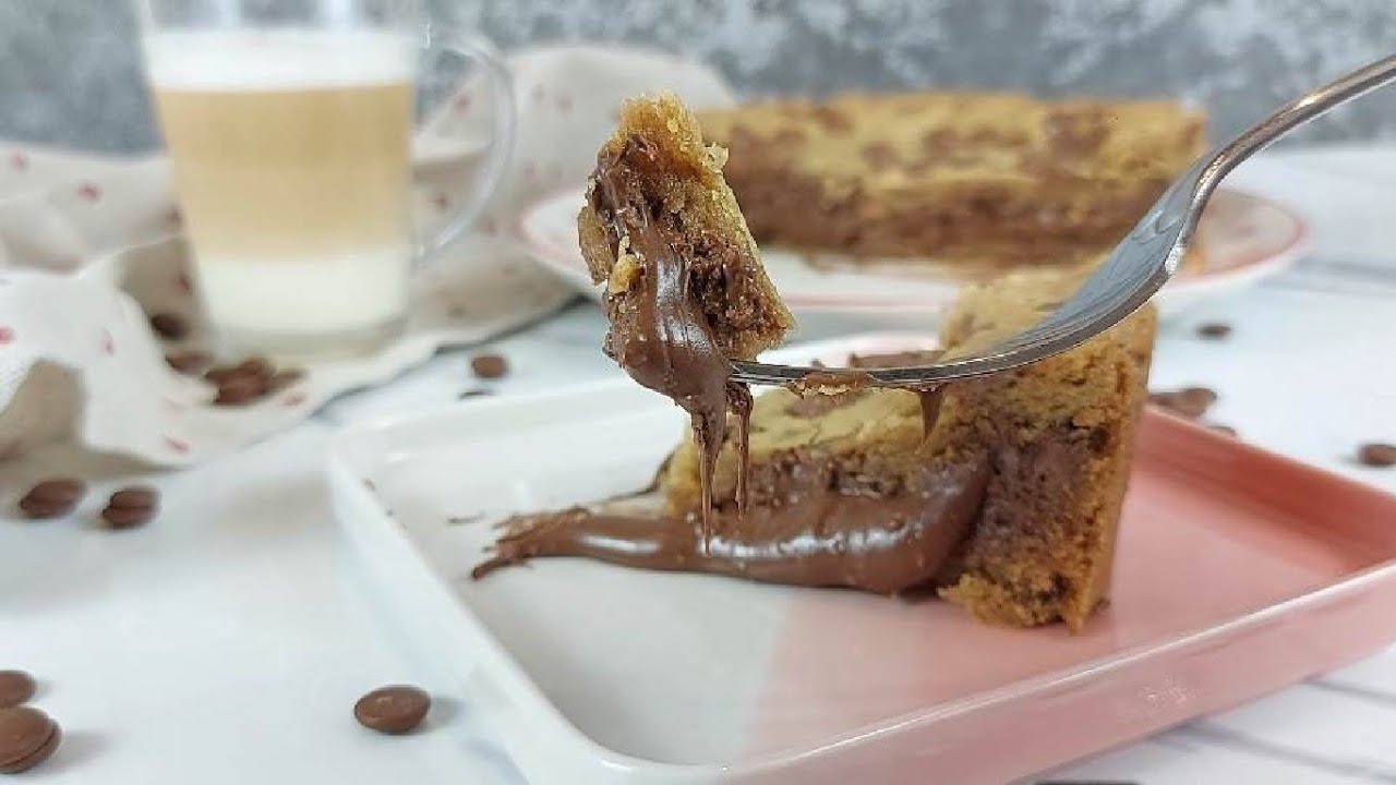 كيكة الكوكيز || Cookie Pie