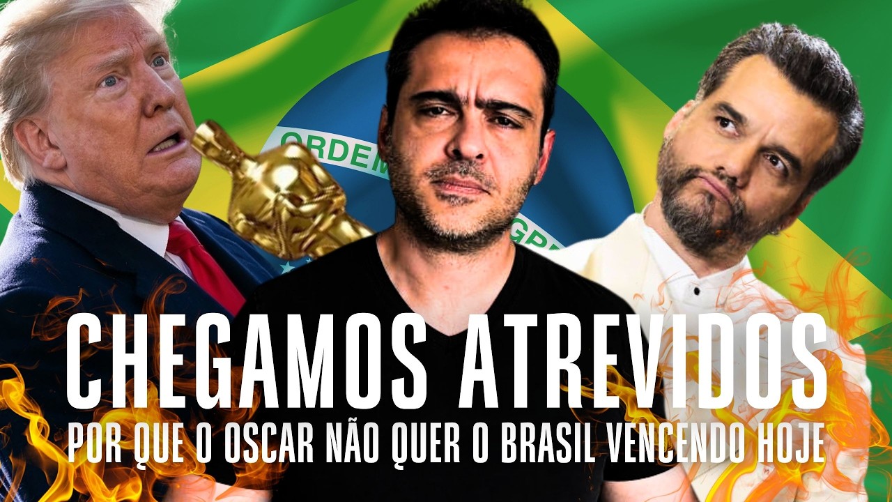 O Oscar Não Quer o Brasil Vencendo Hoje! Entenda Por Que