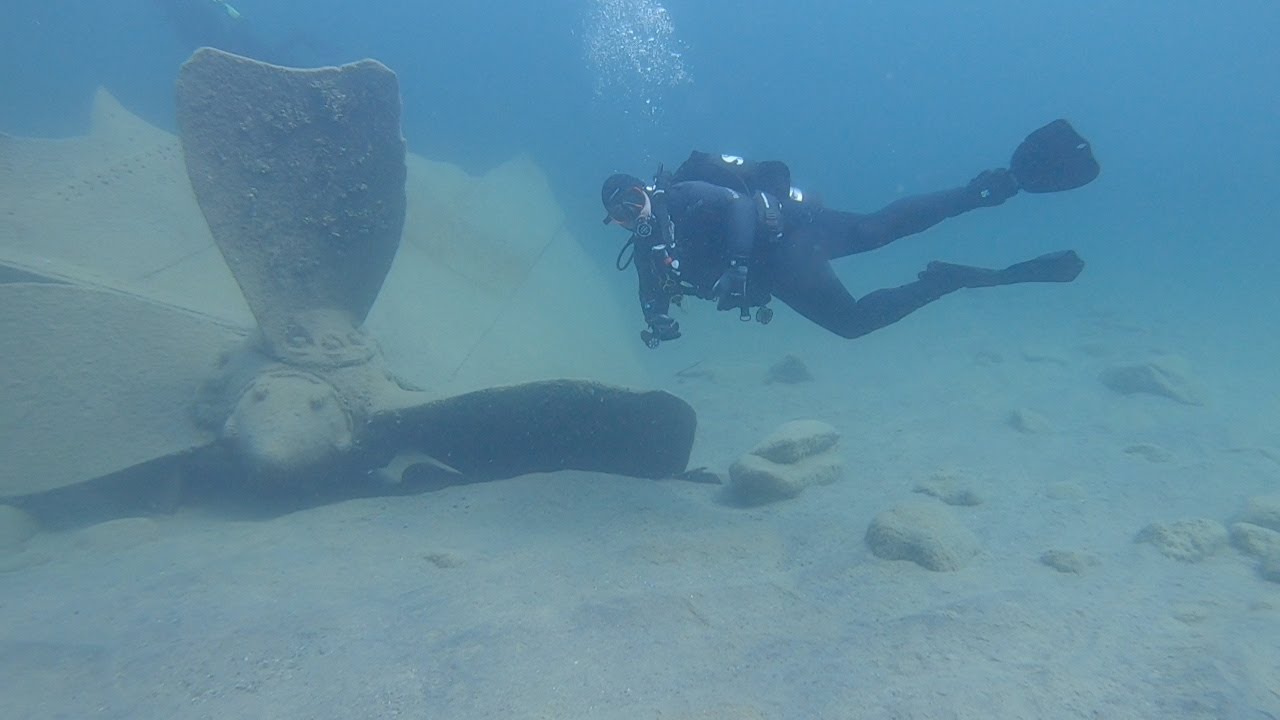 Mapledawn Wreck