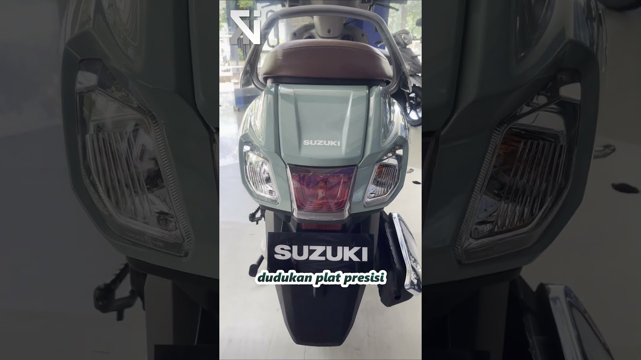 Suzuki Access 125 2025: Прочное заднее сиденье, практичный топливный бак! #SuzukiAccess125 #Solid...