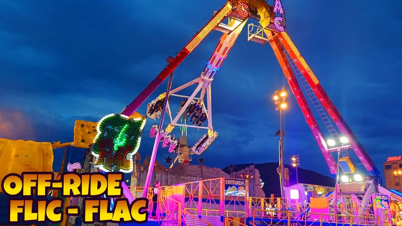 🎢🎡🎠FLIC FLAC (OFF RIDE) - FERIA DE LOGROÑO 2024 🍷🍇SAN MATEO