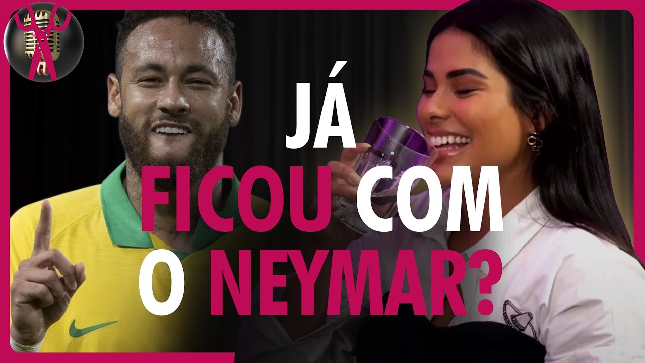 MUNIK NUNES FICA ENVERGONHADA AO FALAR DE AFFAIR COM NEYMAR | Cortes do Novapo