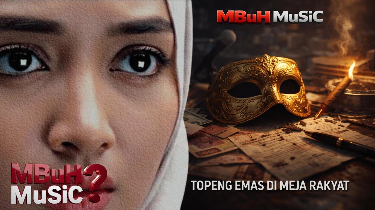 TOPENG EMAS DI MEJA RAKYAT | Lagu Satire Kekuasaan | Black Metal Dangdut Funk | MBuH MuSiC