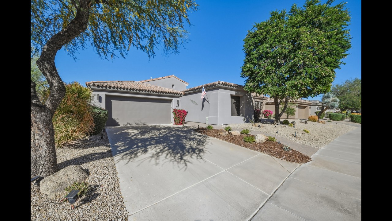 Guard-Gated Grayhawk Home | Dual Primary Suites + Resort Backyard