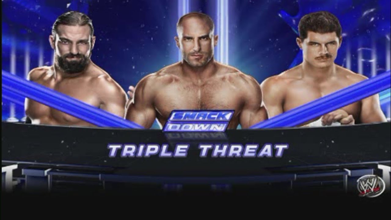 Wwe 2K14 Universe Mode # 209 SmackDown 