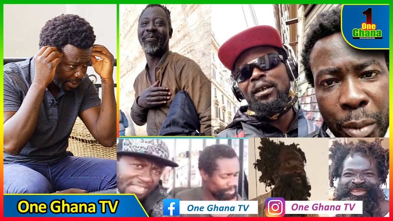 I have wasted 17yrs in ITALY, I brought nothing; There're mαd Ghanaians in ITALY than Ghana -Manakan