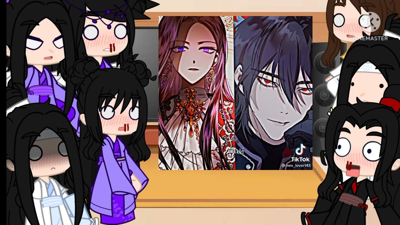 Mdzs React To Jiang Cheng As Medea Solon//Ship Dion x Medea\\Gacha x Mdzs