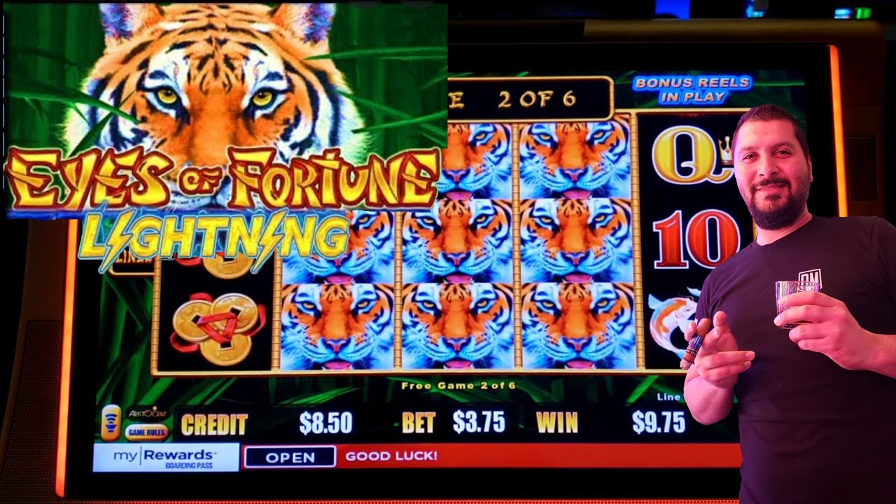 Lightning Link Eyes of Fortune в казино Red Rock