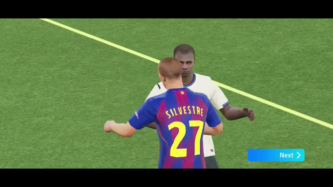 Division match in eFOOTBOLL 📈