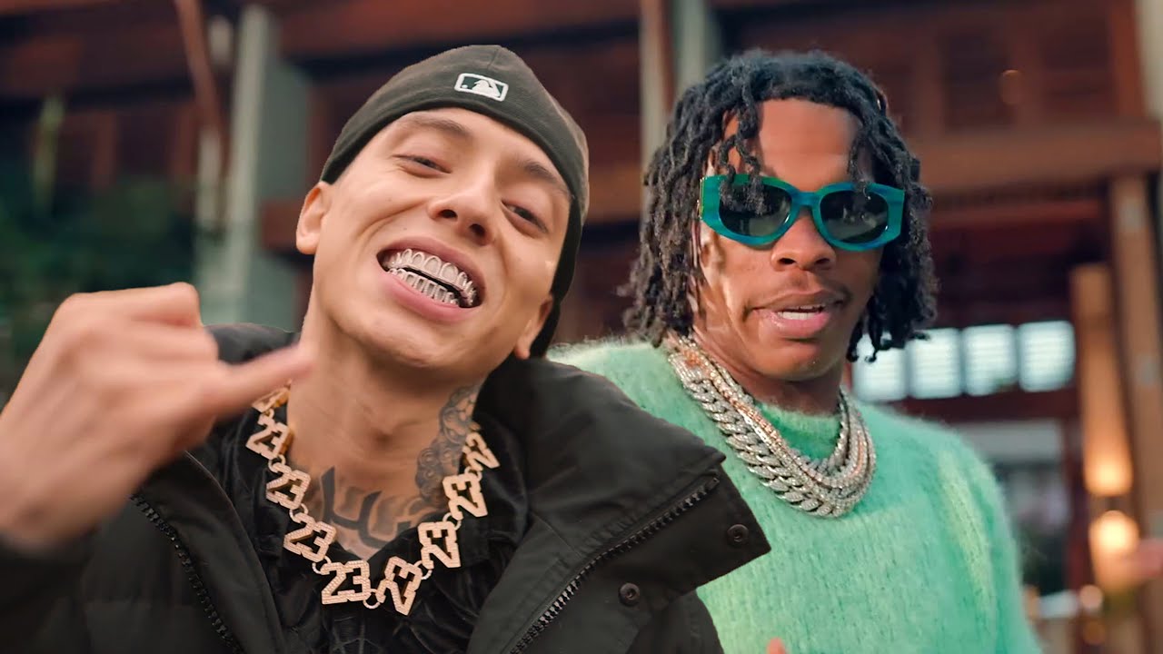 Central Cee x Lil Baby - Intrusive (Music Video)