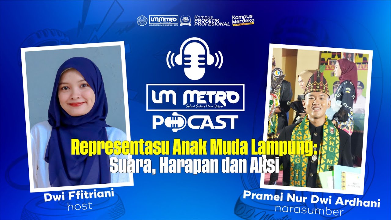 Representasi Anak Muda Lampung: Suara, Harapan dan Aksi