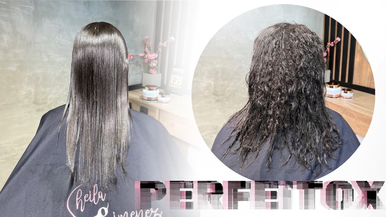 ALISEI UM CABELO COM BOTOOX CAPILAR SEM FORMOL - LANÇAMENTO BORABELLA PERFEITOX