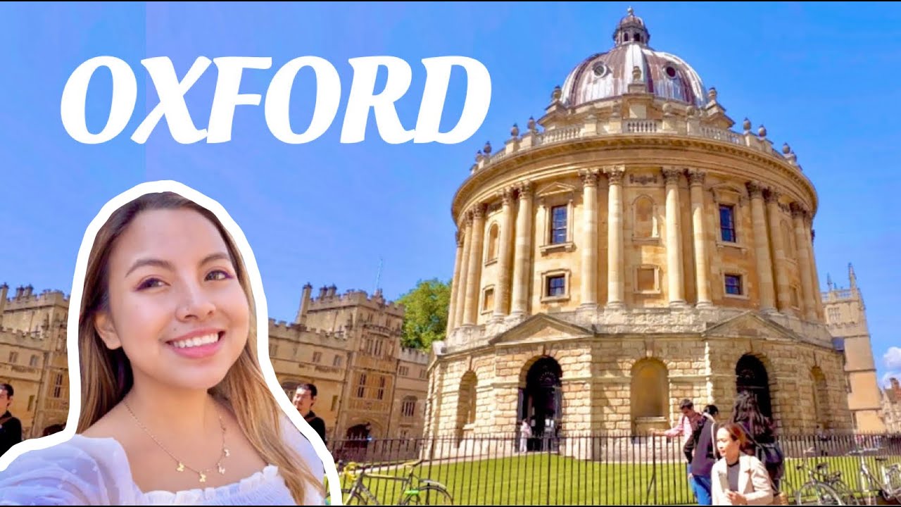 5 hours in Oxford | Trip leading during summer holidays 🚌