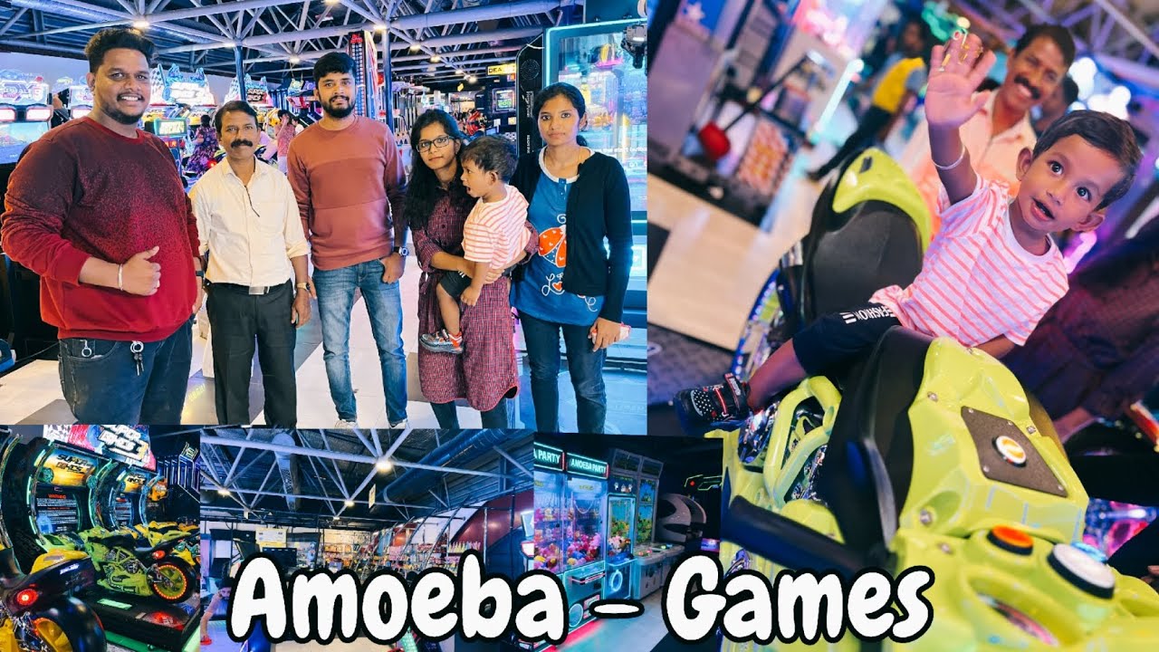 Amoeba - Games | Church Street | Bangalore | Jai's Official Diary