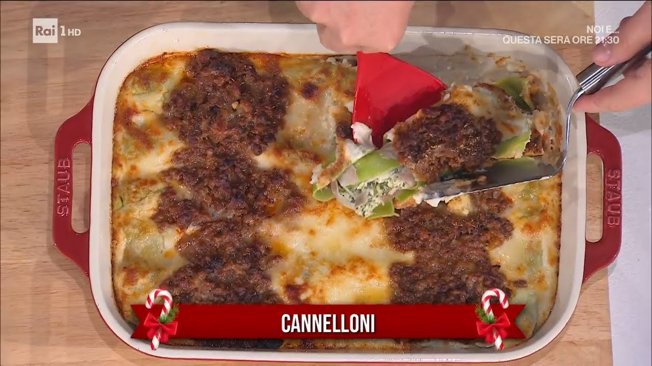 Cannelloni - È sempre mezzogiorno - 22 /11/2023
