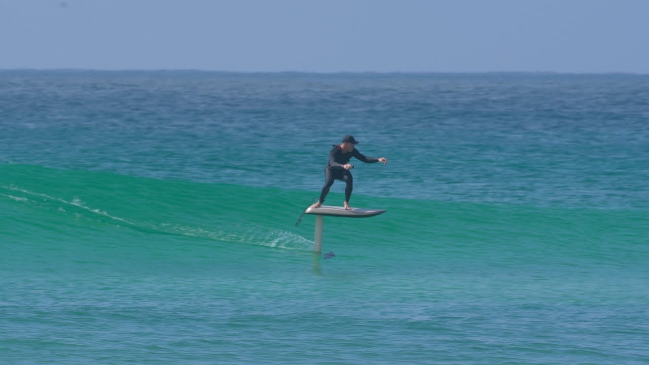 Fliteboard Ultra L efoil Surfing