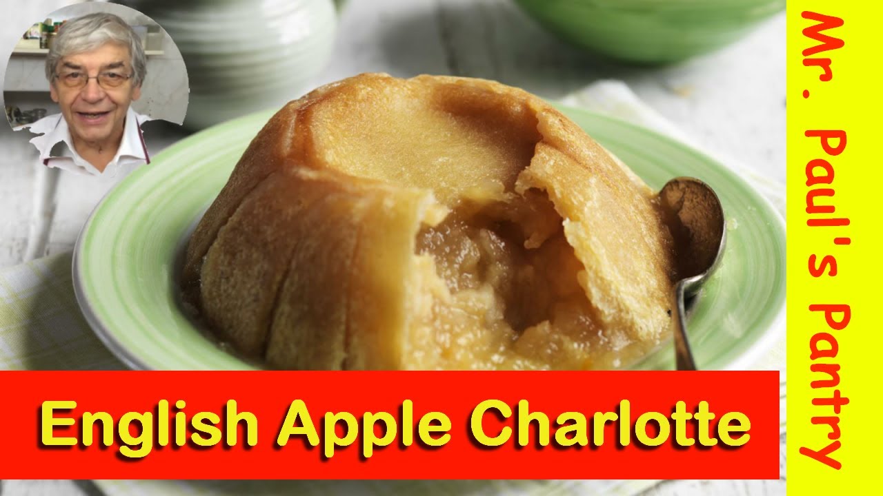 English Apple Charlotte