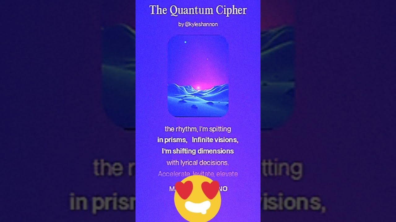 The Quantum Cipher Original Song AI generated lyrical