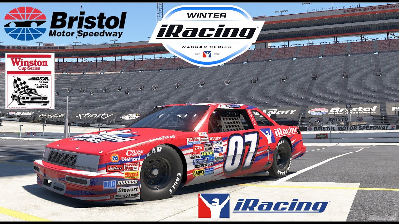 Winter iRacing NASCAR Series at Bristol!
