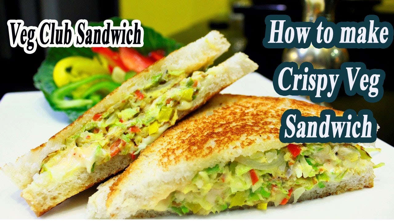Healthy Vegetable Sandwich Recipe | Kids Lunchbox Idea | MadhurasRecipe | Ep - 618
