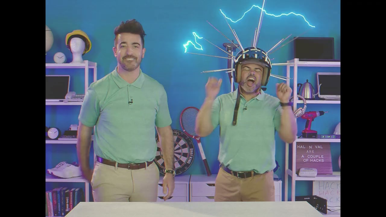 Productivity Infomercial, Helmet Hack