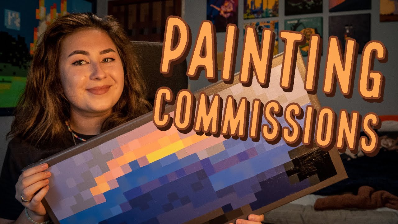How I Do Painting Commissions