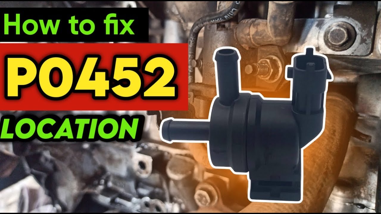 P0452 | p0452 fuel tank pressure sensor circuit low voltage | code p0452 | p0452 obd2