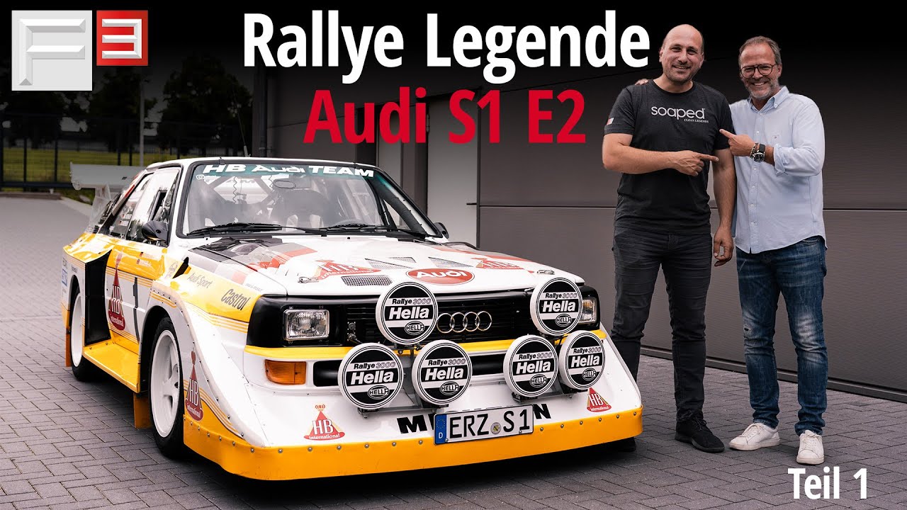 Die Legende aus Ingolstadt! | Audi S1 E2 😳