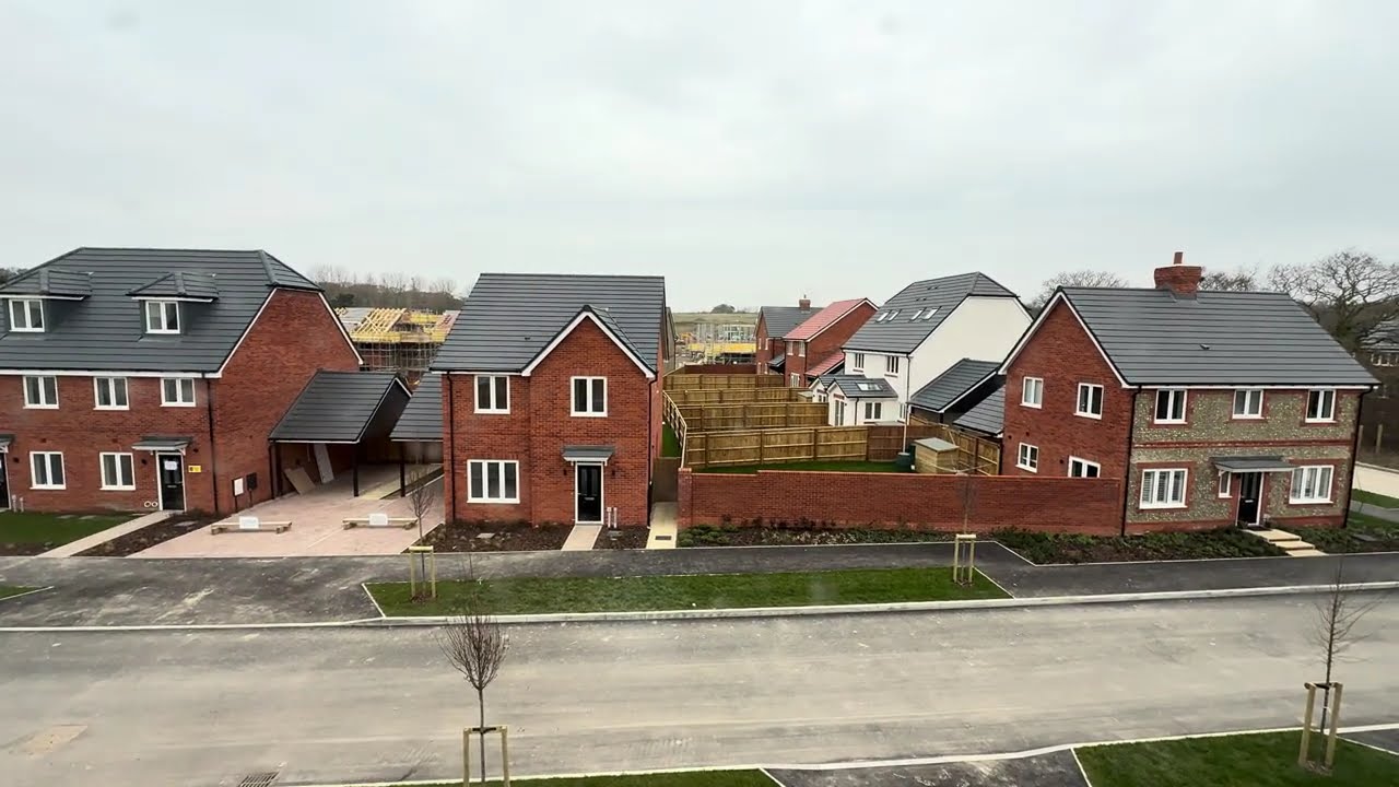 NEW BUILD Cala Home 3 Bedroom Semi Detached House